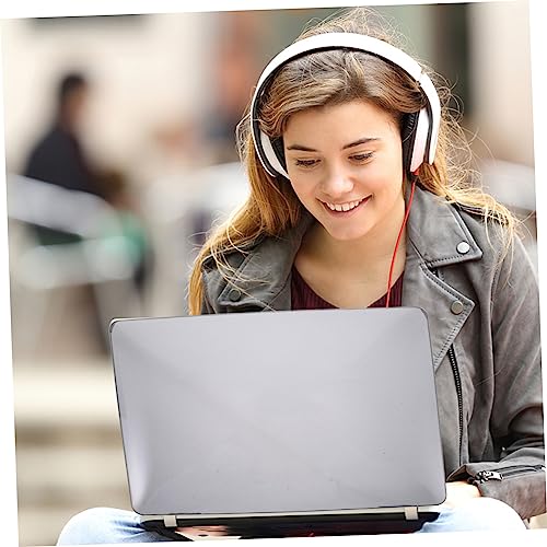 Funda de repuesto para portátil con protector para orificios y botones Tofficu 4