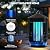 Flyghost Bug Zapper Outdoor Indoor, Mosquito Zapper, Electric Fly Traps IPX4 Waterproof 20W Lamp Fly Insects Traps for Patio, Garage, Backyard, Porch