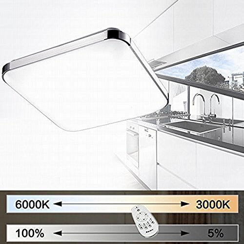 MCTECH 36W Dimmable LED luce di soffitto moderna