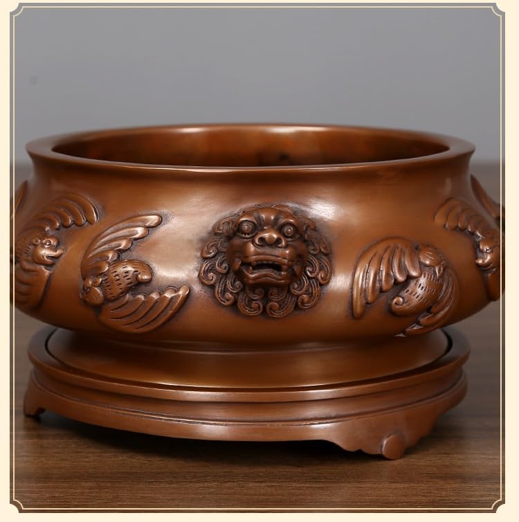 Buddhaincenseholdercopperincenseburnerornamentshomecraftshomedesktopdecorativeincenseburnerspadecor Urban Country Home Decor Buddha incense holder copper incense burner ornaments home crafts home desktop decorative incense burner spa decor urban country home decor