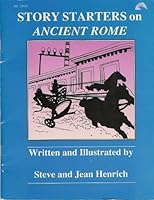 Story Starters on Ancient Rome 0926473115 Book Cover