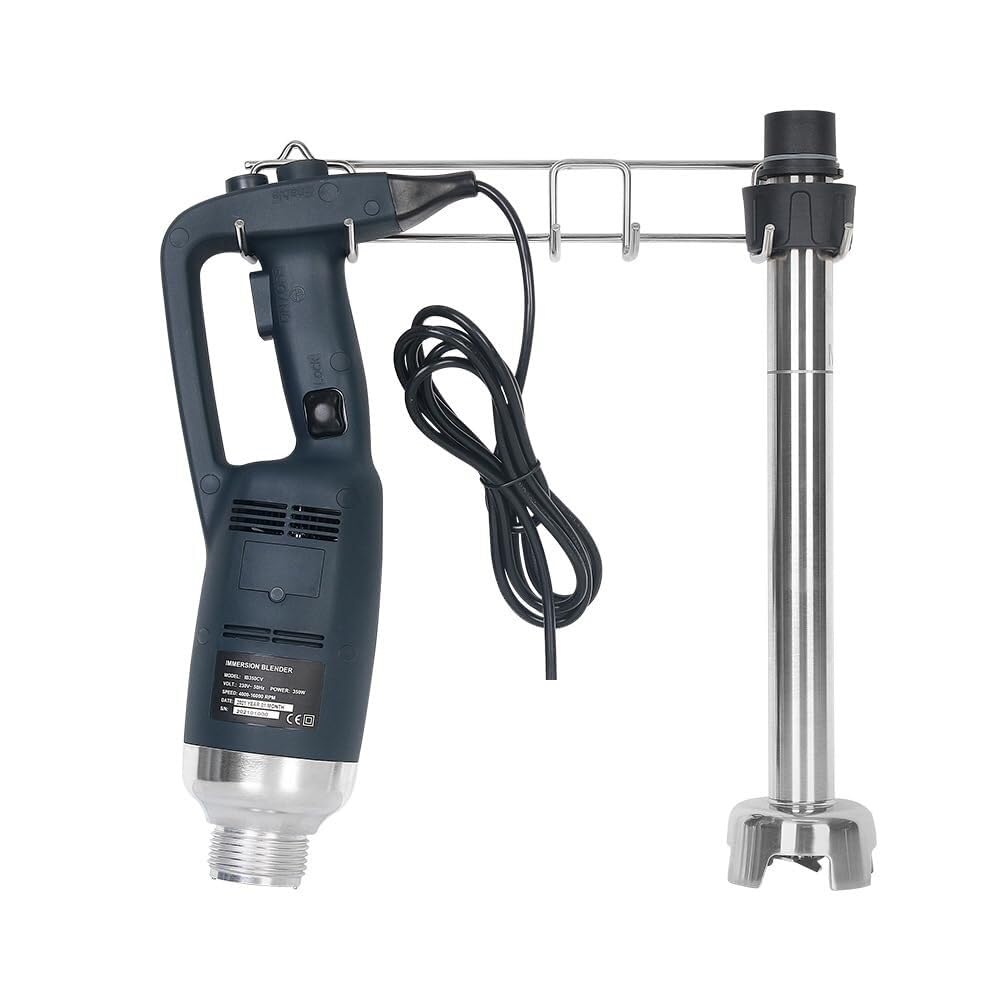 Commercial Hand Blender，Electric Stick Blender Fixed Speed, 500 watts, Fixed Speed, Commercial Immersion Blender, with Lock and Button, Stick Blender with 50 cm Stick 7