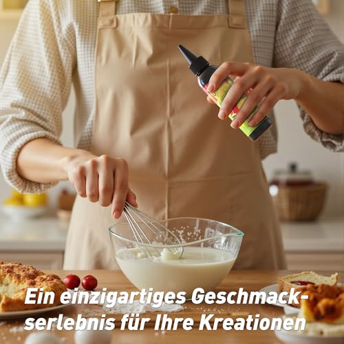 FURUN Wassermelone-Zitrone Aromakonzentrat, hochdosiertes Lebensmittelaroma, 20ml Aroma in 120ml Flasche, einfaches Mischen, zum Kochen, Backen, Getränke DIY und Vernebler