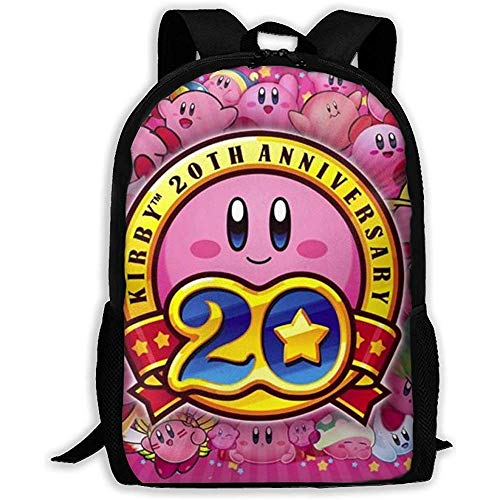 Bolsa De Viaje Mochila Antirrobo Ligera para Estudiantes Escolar Moda K by Hombres Mujeres