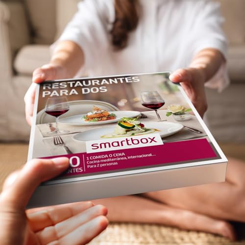 Miniatura 6 de Smartbox Caja regalo Restaurantes para dos , Idea de regalo para parejas , 1 comida o cena para 2 personas