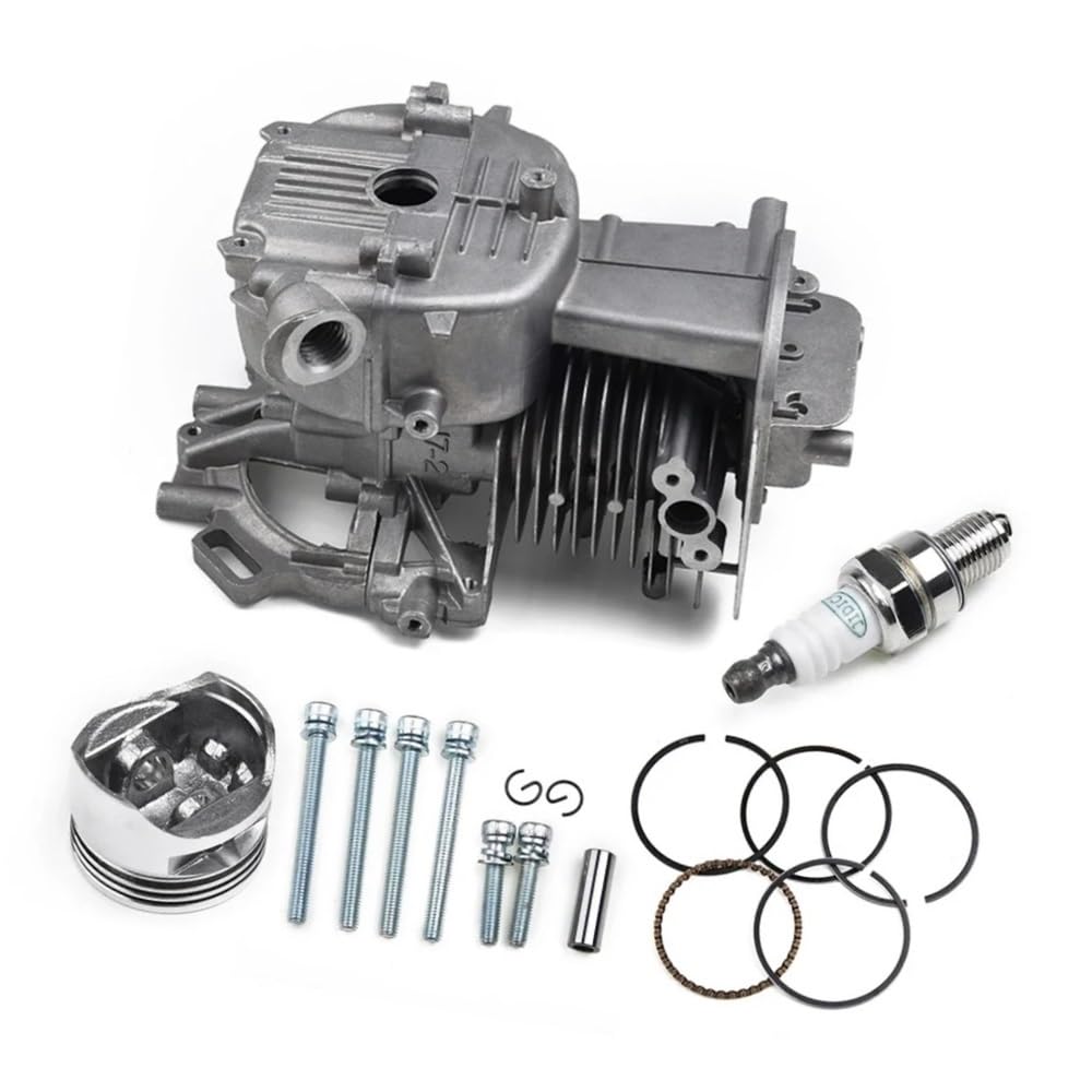 Kit piston-cylindre 39 mm avec bouchon pour moteur de tondeuse à gazon GX35NT