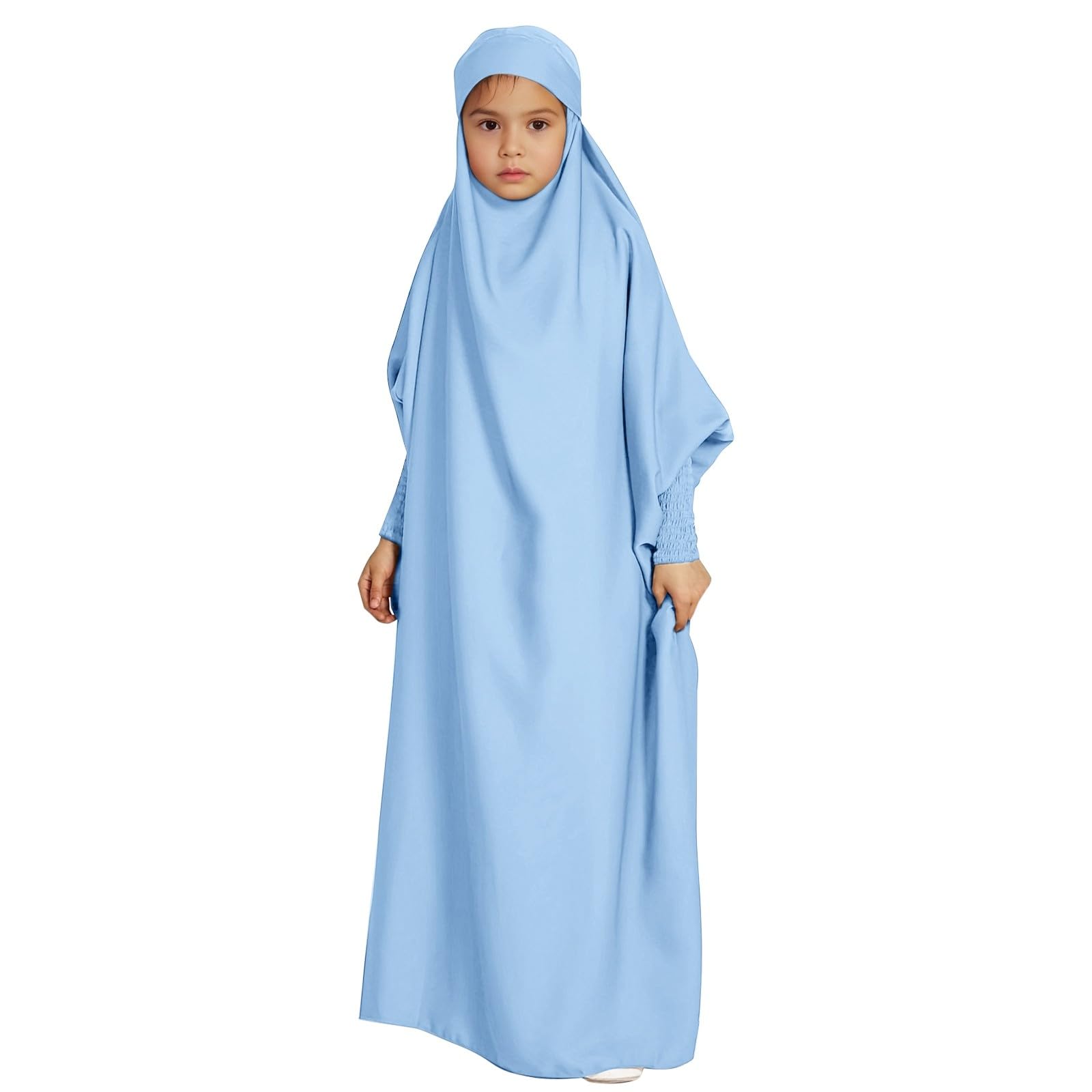 Djellaba Garçon Anti-Transpiration : Vêtement de Prière Ample - 5