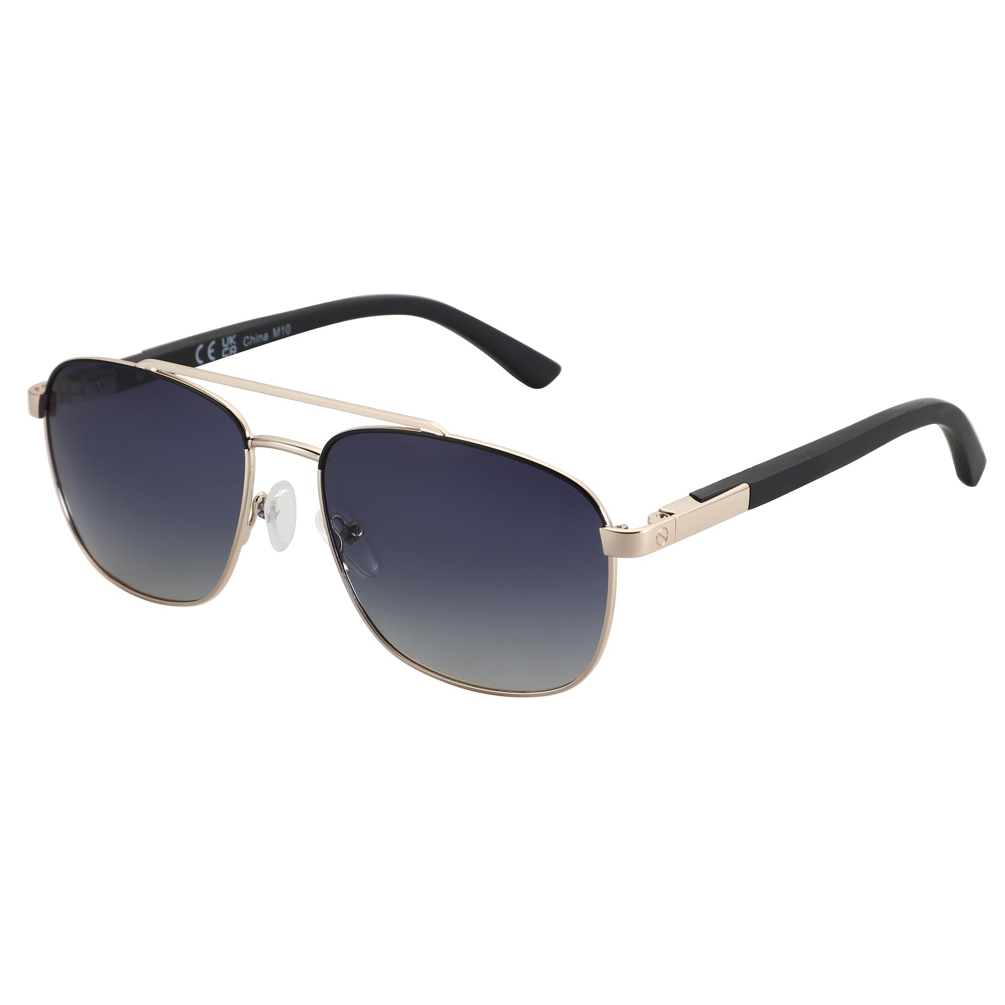 ZENOTTIC Aviator Polarized Sunglasses Men: Wood UV400 Protection Driving