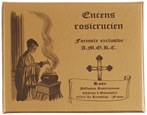 India Moss Rose Incense by Rosicrucian Order