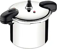 Panela Pressão 10L 24Cm Polida Valencia, Tramontina, 20564024, Polida, 24 cm