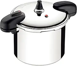 Panela Pressão 10L 24Cm Polida Valencia, Tramontina, 20564024, Polida, 24 cm