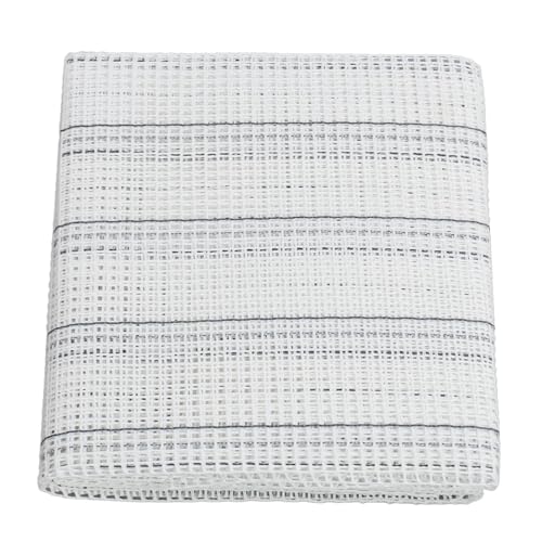 Knüpfhaken-Leinwand, Häkel Zubehör, Teppichherstellung, Leinwand, Knüpfnetz, Stoff, Teppich-Hakennetz, Leinwand-Set, DIY-Netzblatt, Mehrzweck-Teppich-Hakennetz Für Stickerei, Stricken(50*100cm)