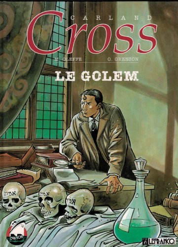 Télécharger CARLAND CROSS NUMERO 4 : LE GOLEM PDF Ebook En Ligne