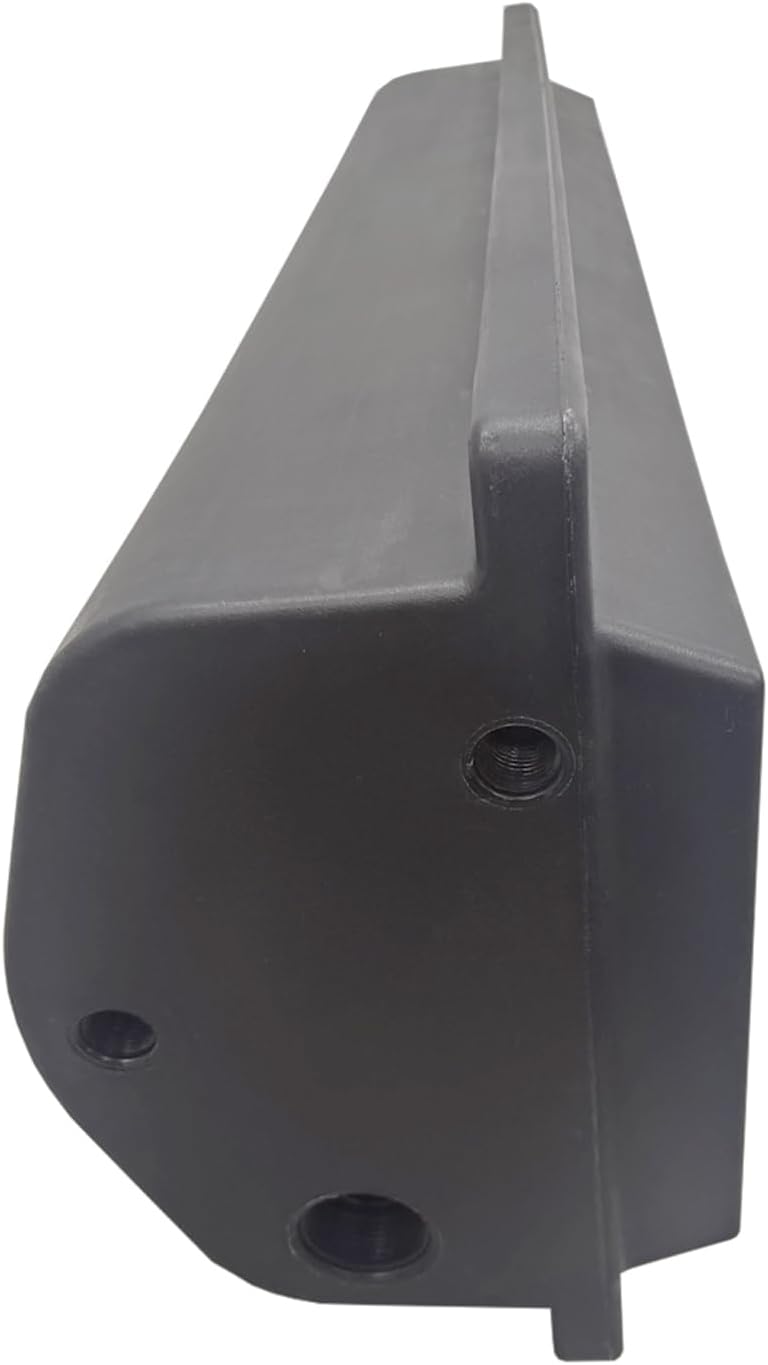 10 Gallon(38L) RV Holding Tank Black Waste Water Tank for Trailers/Campers, Food-Grade LLDPE