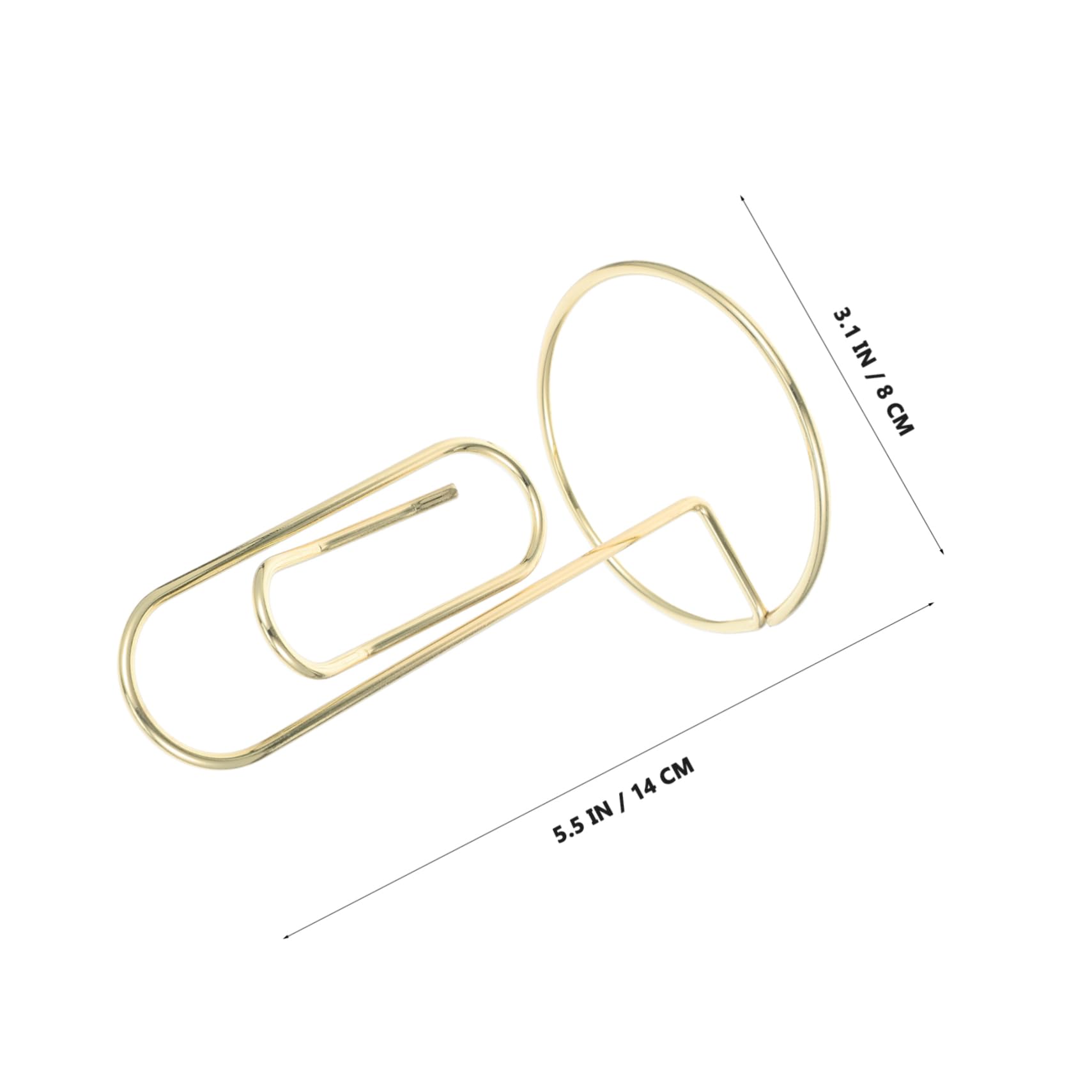 SEWACC 2pcs Metal Memo Holder Lightweight Tabletop Card Clip Stand for Photos Memos and Business Cards Stylish Desk Organizer for Office Weddings and Events