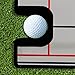 Trademark Innovations Golf Training Aid Golf Practice Putting Mirror Putting Aid Mirror
