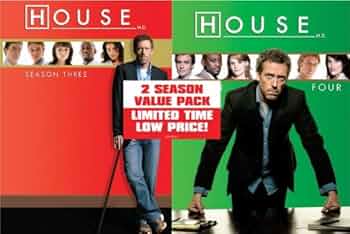 (未使用･未開封品)House: Season Four [DVD] [Import] House: Season Four [DVD] [Import]