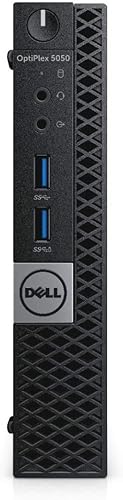 Miniatura 4 de Dell OptiPlex 5050 Micro Form Factor (Intel Core i5-7600T, 16GB DDR4, 1TB SSD) WiFi, DP, HDMI, Windows 10 Pro (renovado)