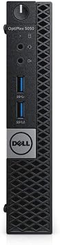 Dell OptiPlex 5050 Micro Form Factor PC Computer, Intel Core i5-7600T, 16GB DDR4, 1TB SSD, Windows 11 Pro (Renewed)