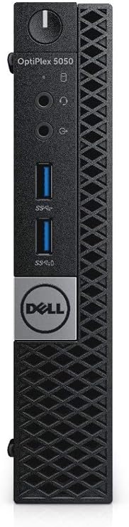 Dell OptiPlex 5050 Micro Form Factor PC Computer, Intel Core i5-7600T, 16GB DDR4, 1TB SSD, Windows 11 Pro (Renewed)