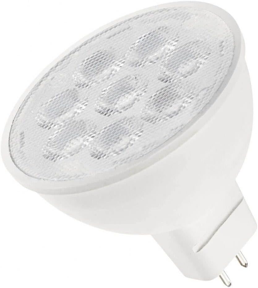 KICHLER Contractor 2700K LED MR16 550Lm 60Deg Wide Flood, White