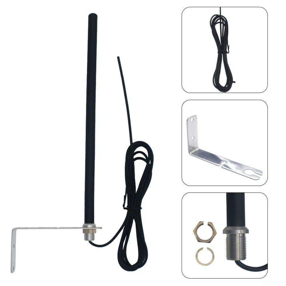 Antenna esterna estesa del ricevitore di 250M per i telecomandi di automazione del cancello 433MHz, migliora il segnale per l'apertura intelligente di per GTO
