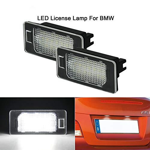 NEWSUN LED luz de matrícula