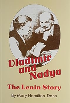 Paperback Vladimir and Nadya: The Lenin Story Book