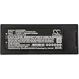CS-STH208SL Batteria 1600mAh compatibile con [Sato] MB400i, MB410i, TH2, TH208, per [Lapin] PT408e, PT412e sostituisce PT/MB400-BAT, WMB405970