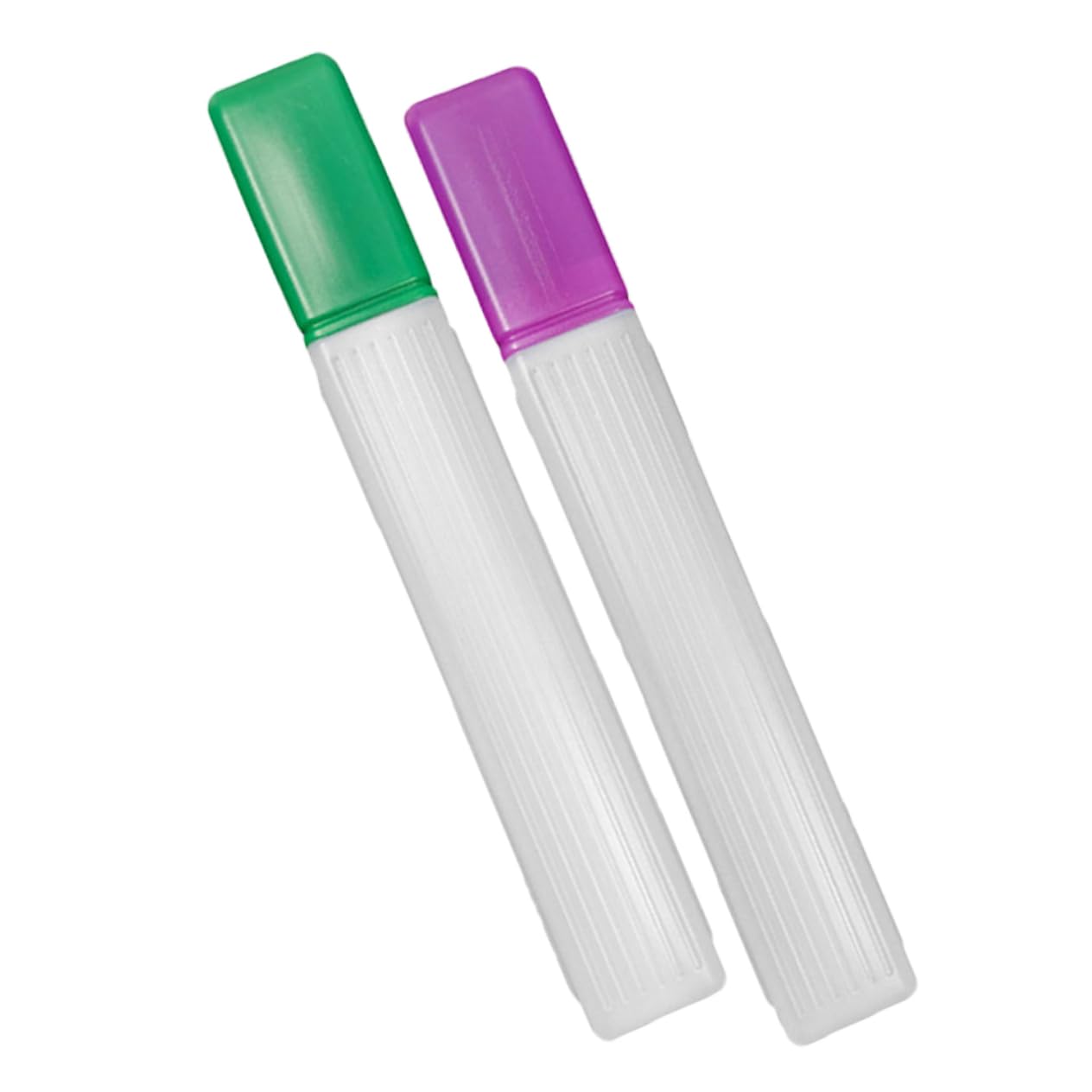 8piezas Estuche De Almacenamiento Para Agujas De Tejer Contenedores Plásticos De Diseño Moderno Para Organizar Herramientas De Costura y Morado Para Aficionados Al