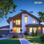 Lustaled 12V Low Voltage T5 Landscape Bulb, 12 Volt 4 Watt T5 T10 Wedge Base Landscape Light Bulbs Warm White 2700K DC 12V Garden Lights for Outdoor Malibu Lights Path Lawn RV Auto Lighting (10-Pack)