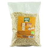 INGREDIENTES: Copos de avena*. Contiene azúcares naturalmente presentes. Puede contener trazas de frutos de cáscara y sésamo.*Ingredientes procedente de la Agricultura Ecológica.