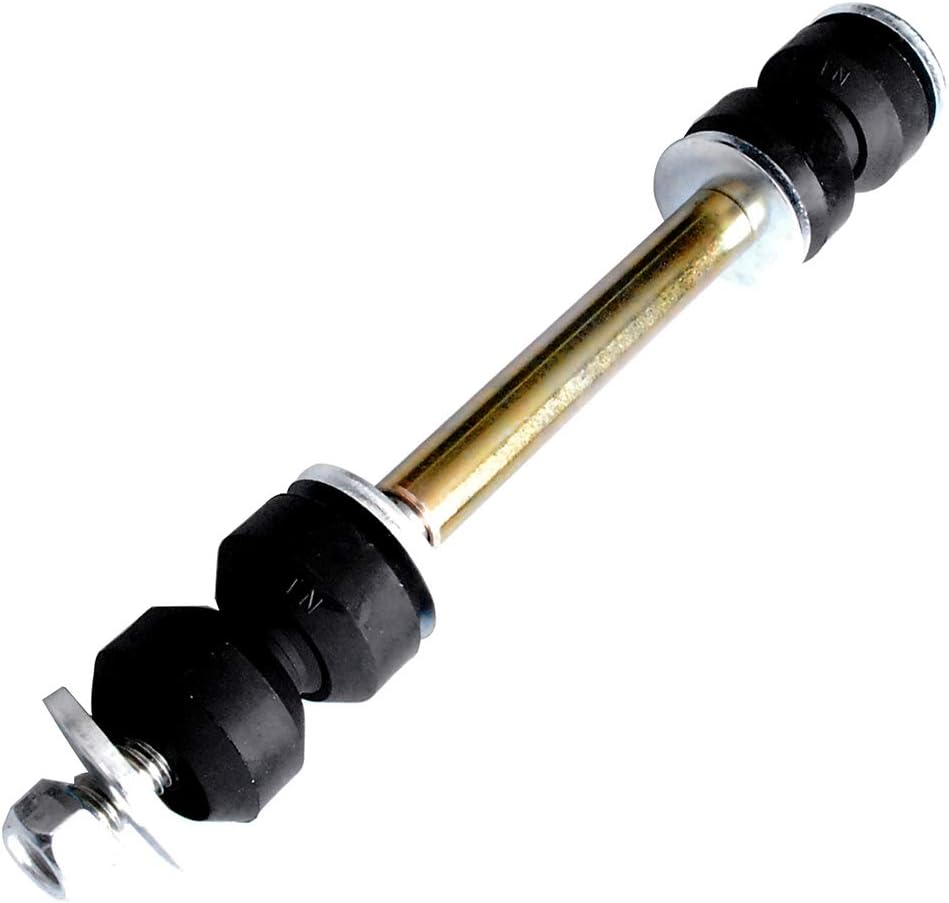 New Assembly 4-PC Front Outer Tie Rod End Front Sway Bar End Link Replacement for 2007-2013 For Chevrolet Silverado 1500 2007-2013 For GMC Sierra 1500