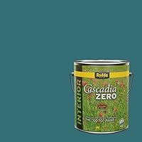 Vista 53 de Rodda Paint CASCADIA ZERO - Pintura e imprimación semibrillante para interiores en uno, cuarto de galón, atmósfera
