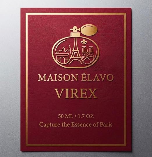 Maison Élavo Virex Perfume, 50 ml (set21)-image-29