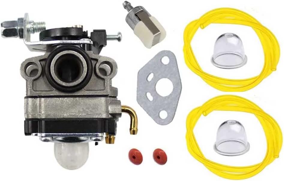 HURI Carburateur + Bougie + Filtre Essence Pour Débroussailleuse Einhell BG-BC 43/1 AS & BG-PT 3041