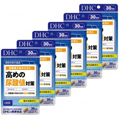 (機能性表示食品)DHC 高めの尿酸値対策 30日分 6個セット(180日分)サプリメント