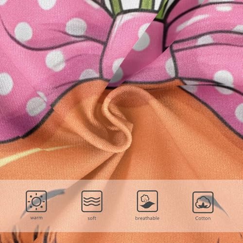 Cute Cartoon Carrot Character White Toddler Underwear Custom 2t Cotton Girl Panties Cute Aesthetic Undies Kids Briefs3