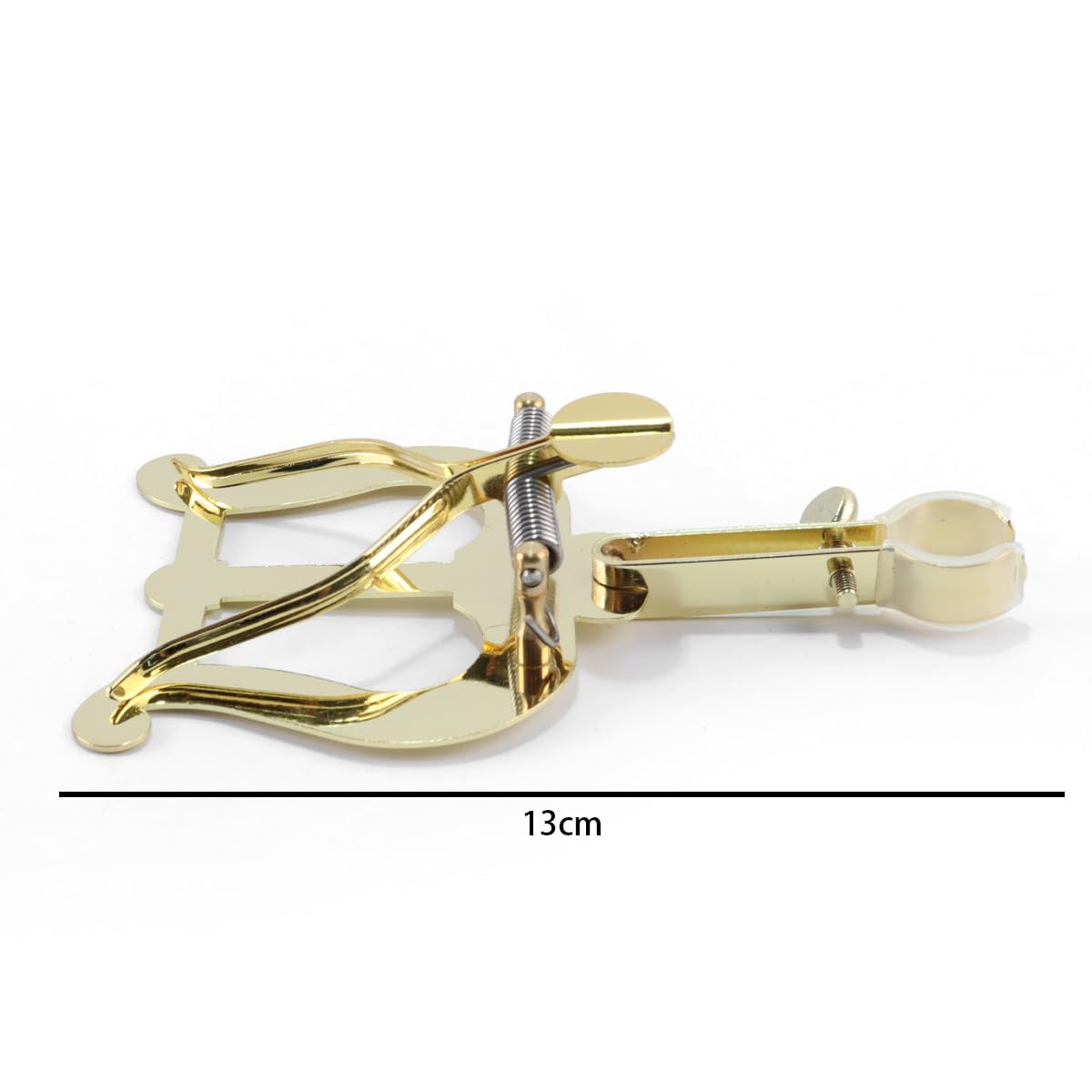 Qury Lyre - Forcone da marcia per corno francese, doppio, corno francese, supporto per tromba
