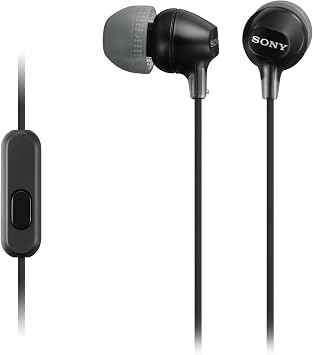 Sony MDREX14AP Mikrofonlu Kulak İçi Kulaklık (Siyah)