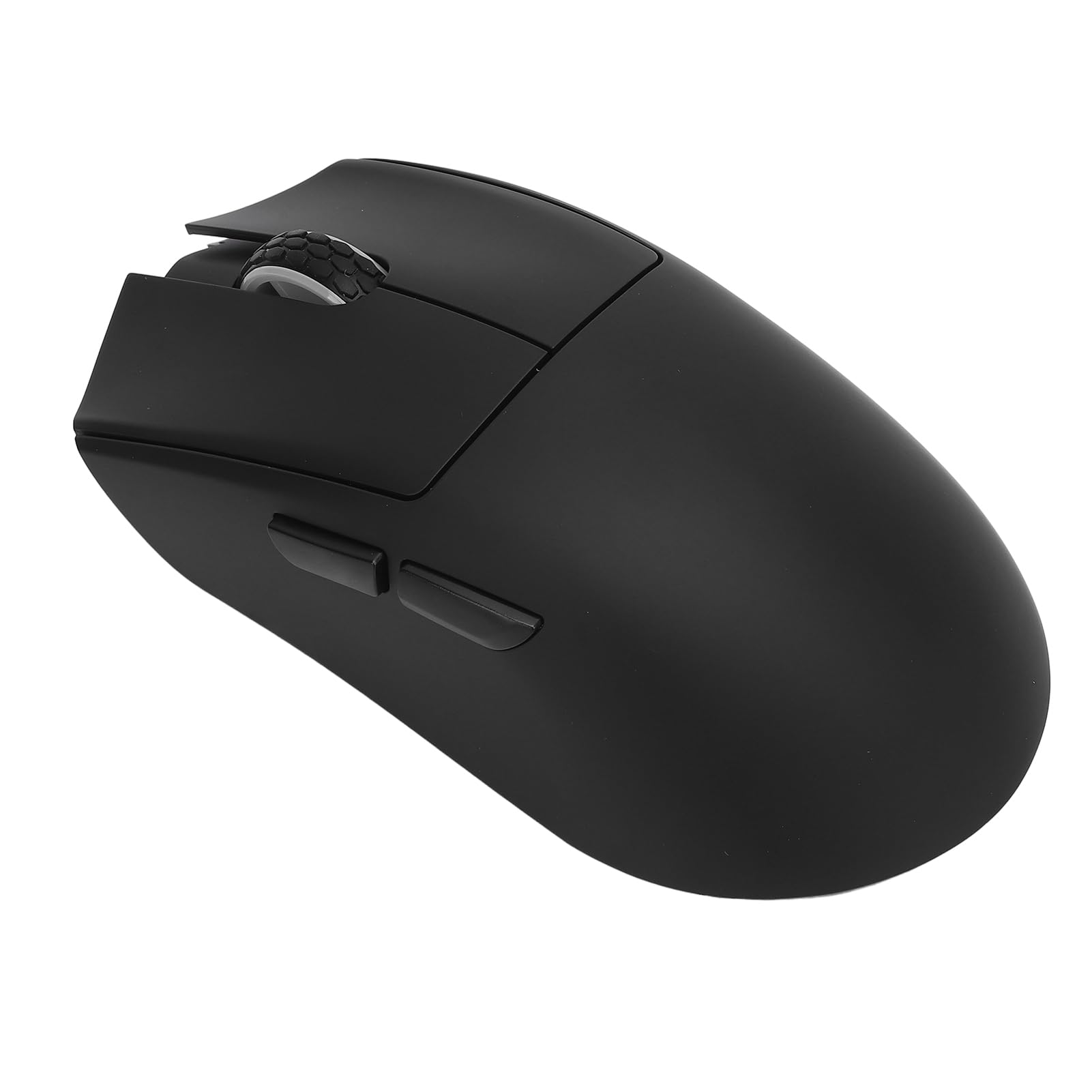 Ratón de Juego Inalámbrico, Respuesta Rápida Ultraligera 26000dpi 3 Modo Gaming Inalámbrico Mouse Ergonómico para Computadora PC (Black)