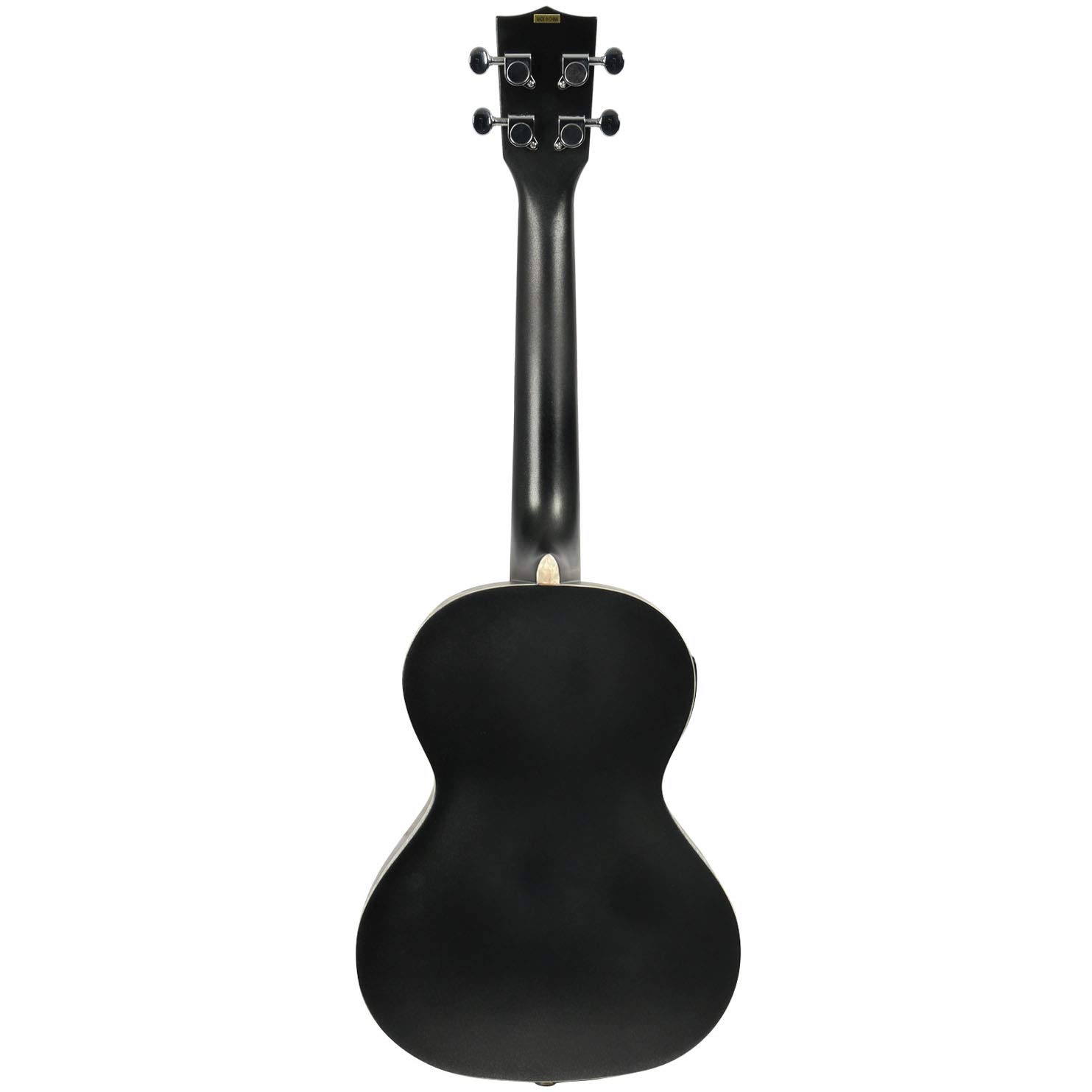 Kala Jazz Tenor Ukulele Metallic Black con gig bag