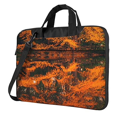 Sac de travail ordinateur portable 14 inch noir avec bandoulière