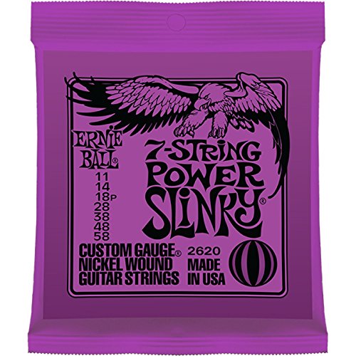 A[j[{[ ERNIE BALL 2620 7-String Power Slinky 7GLM^[×3Zbg