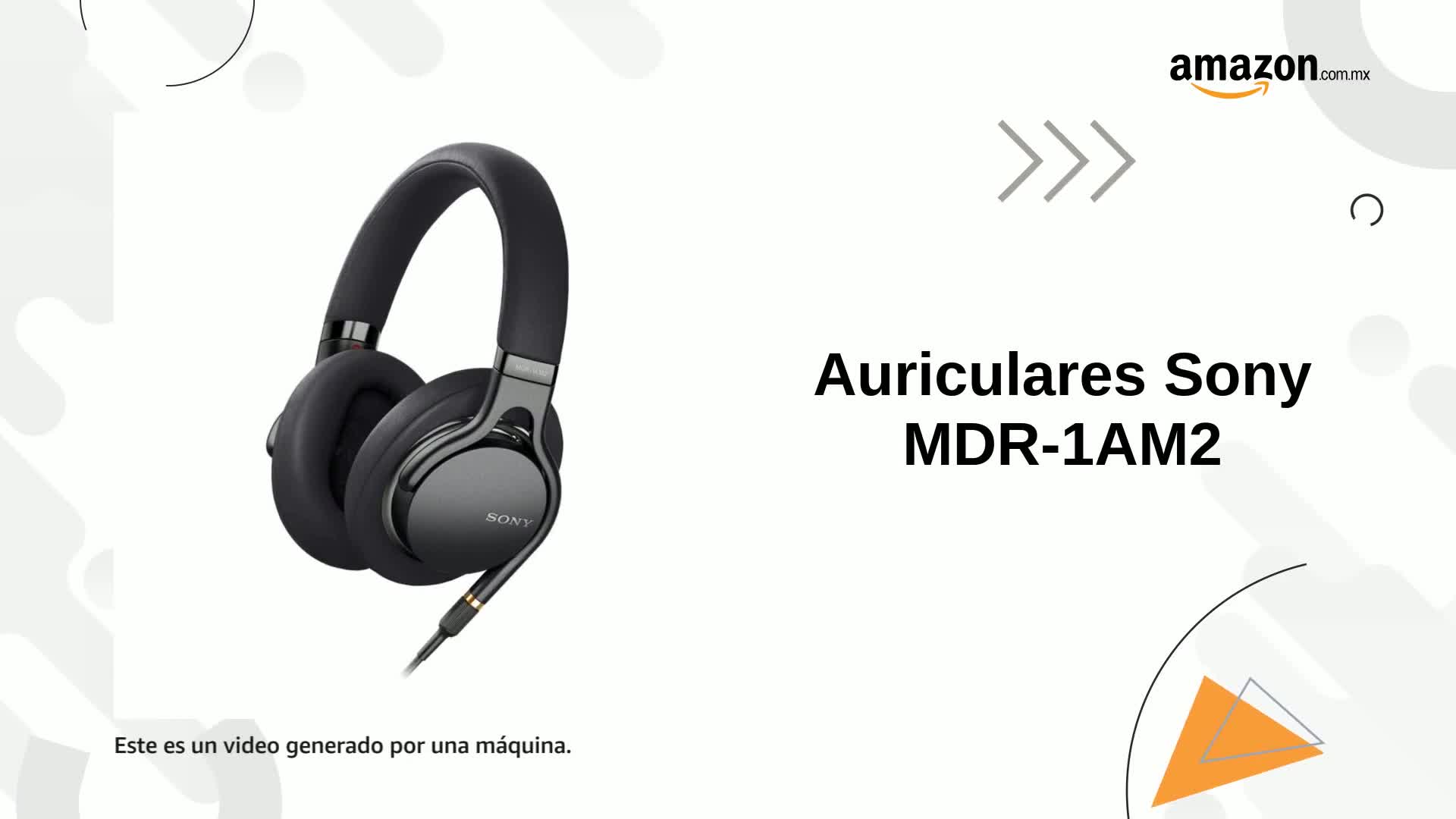 Sony MDR-1AM2 Audífonos, Color Negro : Amazon.com.mx: Electrónicos