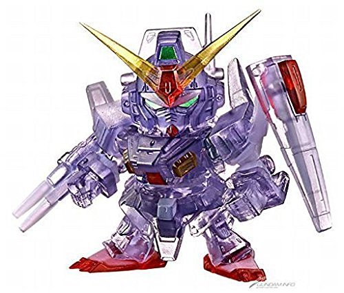 ガシャポン戦士DASH機動戦士ガンダム展限定クリアカラーver.　ガンダム単品 w17b8b5 ガシャポン戦士DASH機動戦士ガンダム展限定クリアカラーver