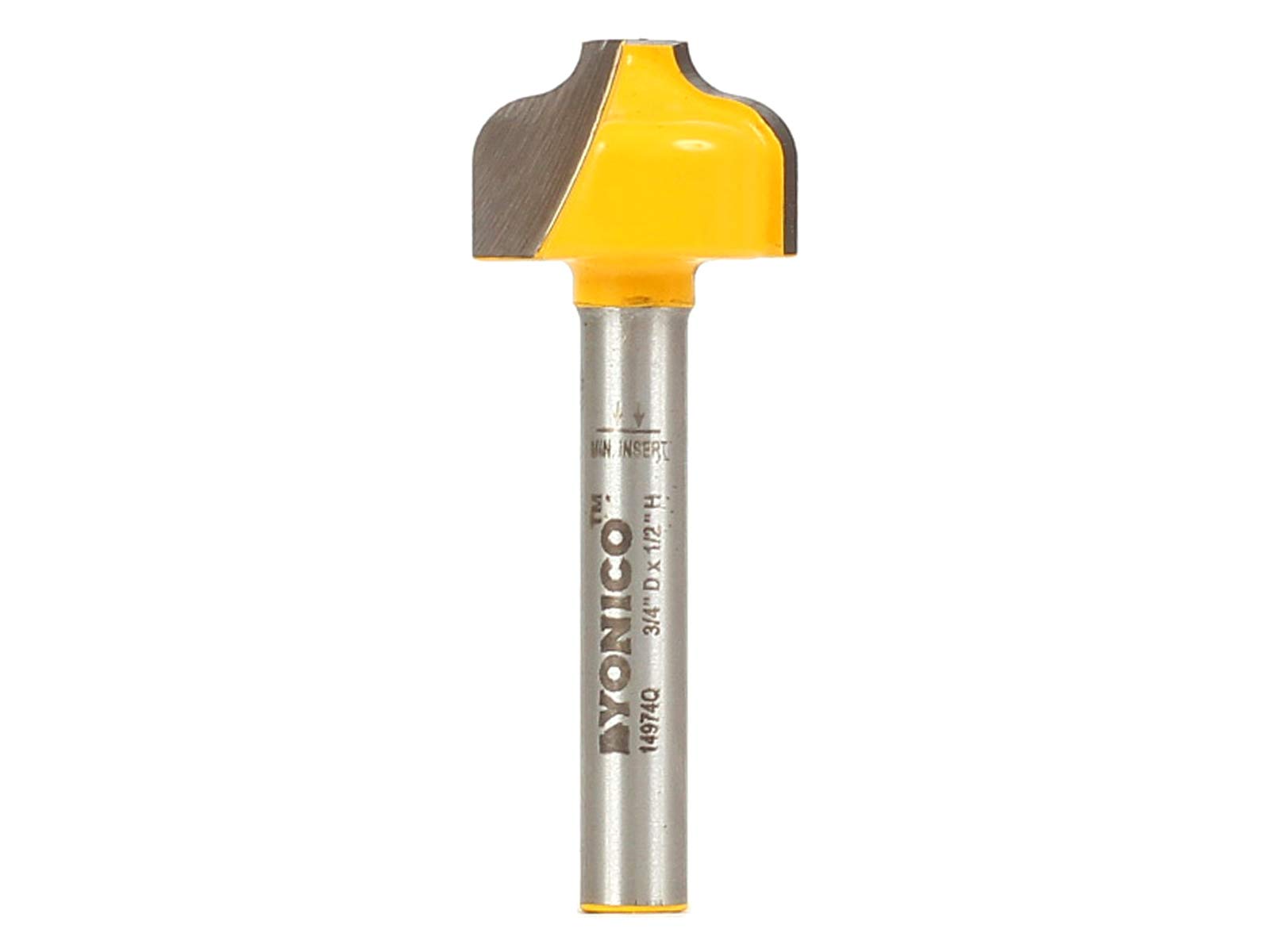 YONICO Traditional Ogee Groove Router Bit 3/4-Inch 1/4-Inch Shank 14974q