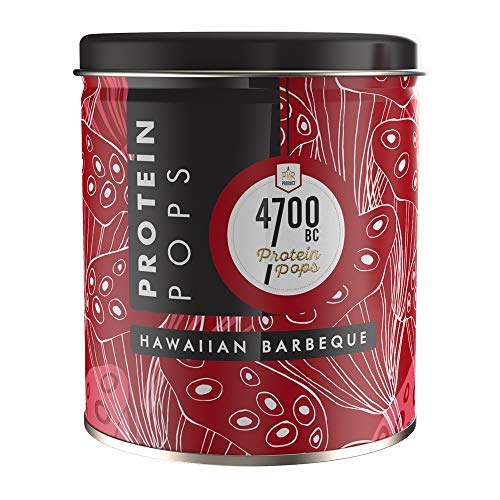 Image of 4700BC Protein Pops (Makhana), Hawaiian Barbeque, Tin, 75g (Pack of 3)