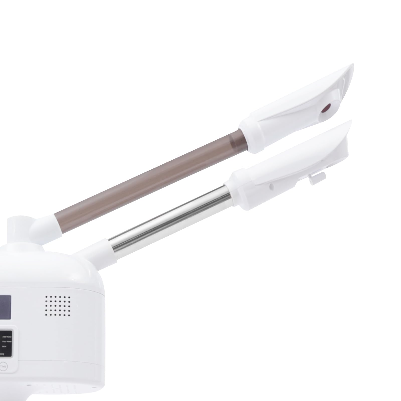 Vapozone Vapozone 3 en 1 Vapozone Vapozone Appareil à vapeur avec lampe loupe Appareil à vapeur chaud et froid Sauna pour le visage pour salon et maison