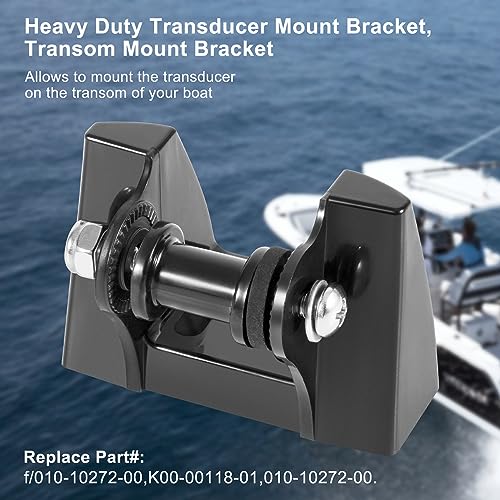 Support de montage pour transducteur Garmin résistant aux chocs et vagues 010-10272-00